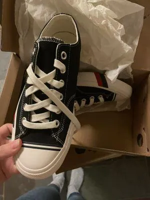 Black Ked Sneakers - Image 2