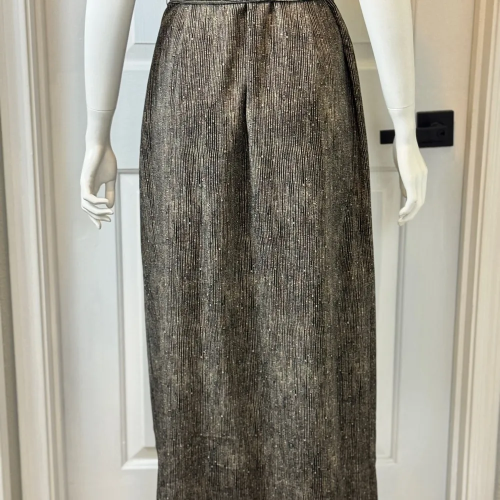 NORTON MCNAUGHTON VINTAGE BLACK/Gray  DRESS - SIZE 14 F29 - Image 7