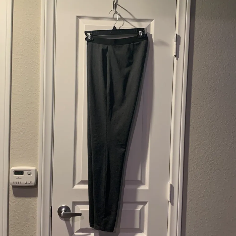 Women's Eileen Fisher Gray Pull-On Leggings Pants Trousers Size Small EUC #7600 - Image 7