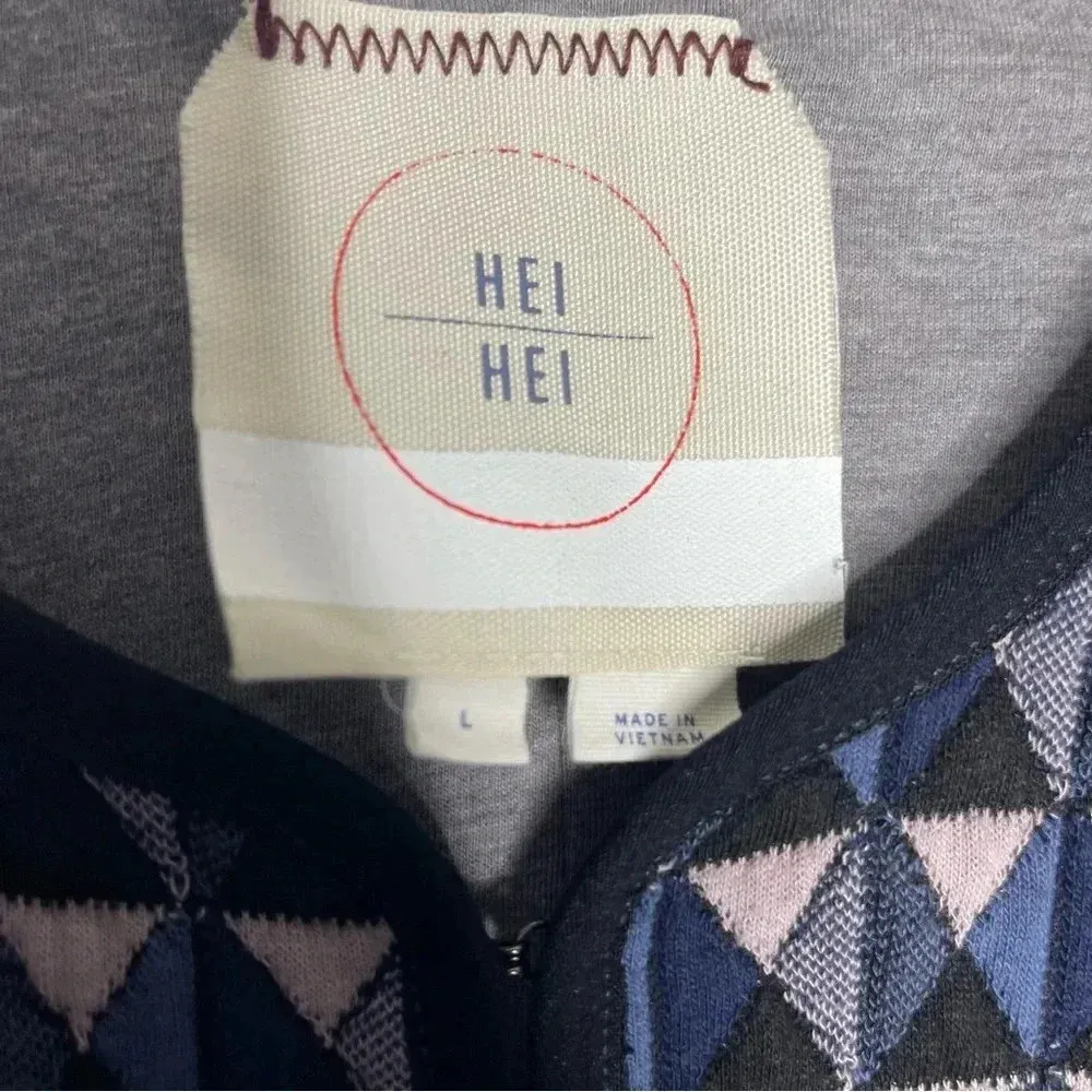 Anthropologie Hei Hei Vala Quilted Jacket Size Large - Image 5