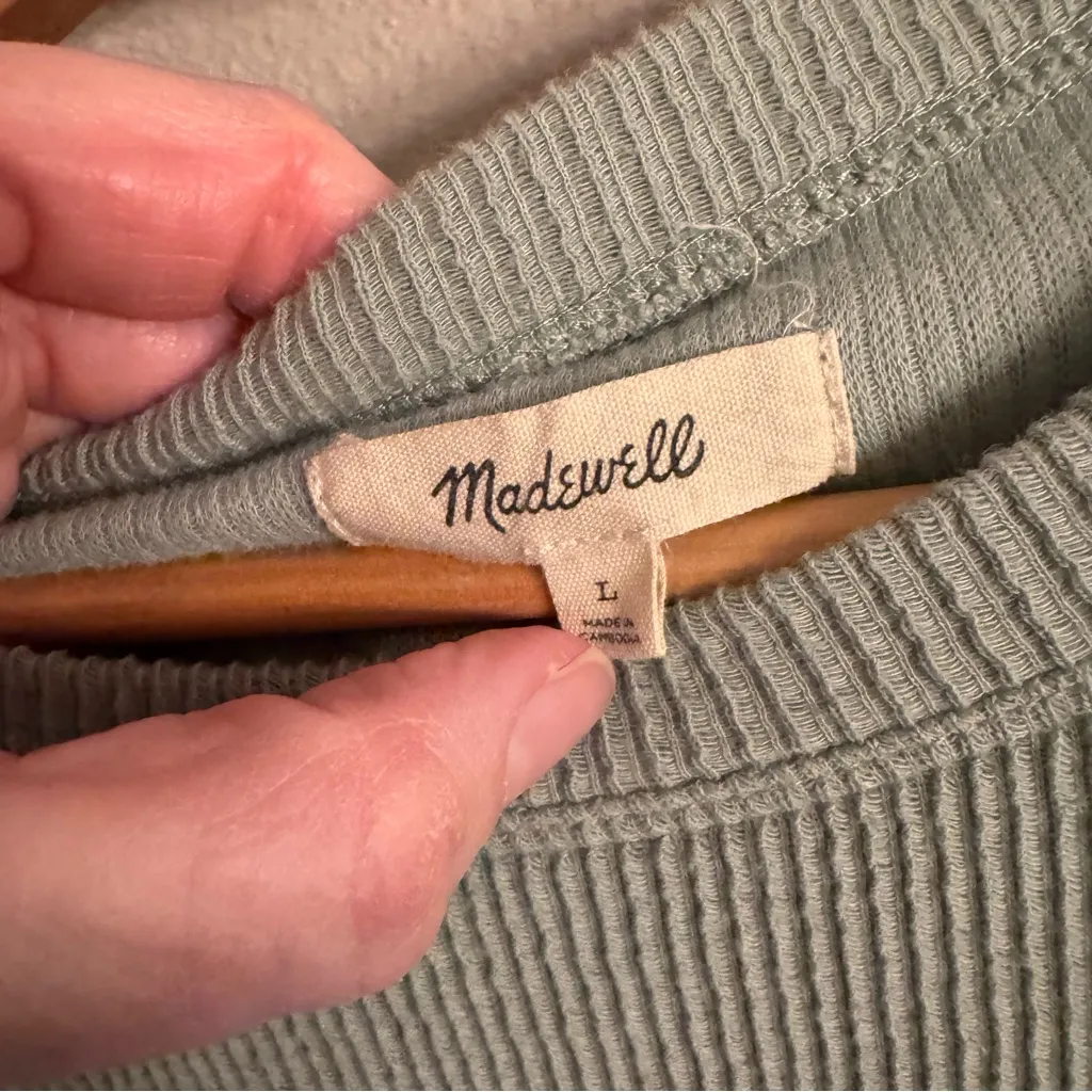 MADEWELL Elwood Knot‎ Front Top - Image 4