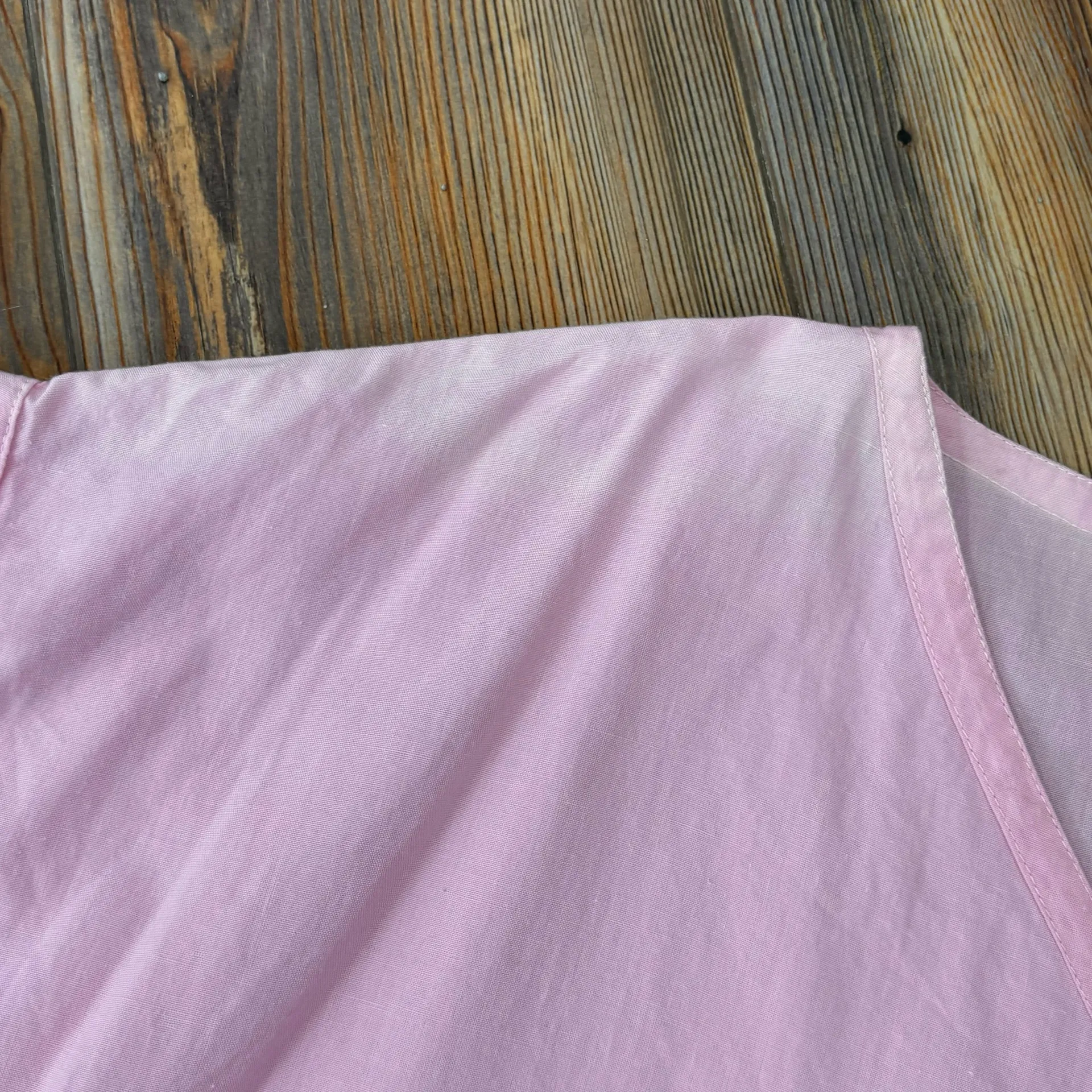 Vintage 70s/80s Floral Embroidered India V - Image 6