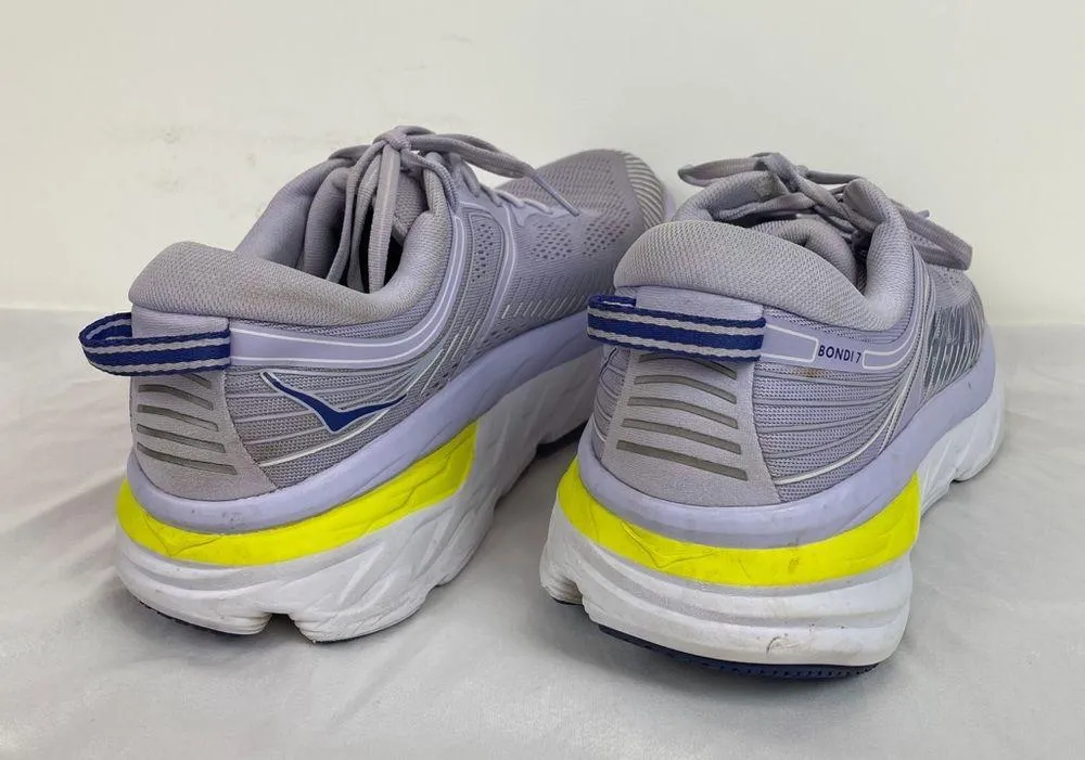 HOKA ONE ONE Bondi 7 Purple Running Shoes - Image 6