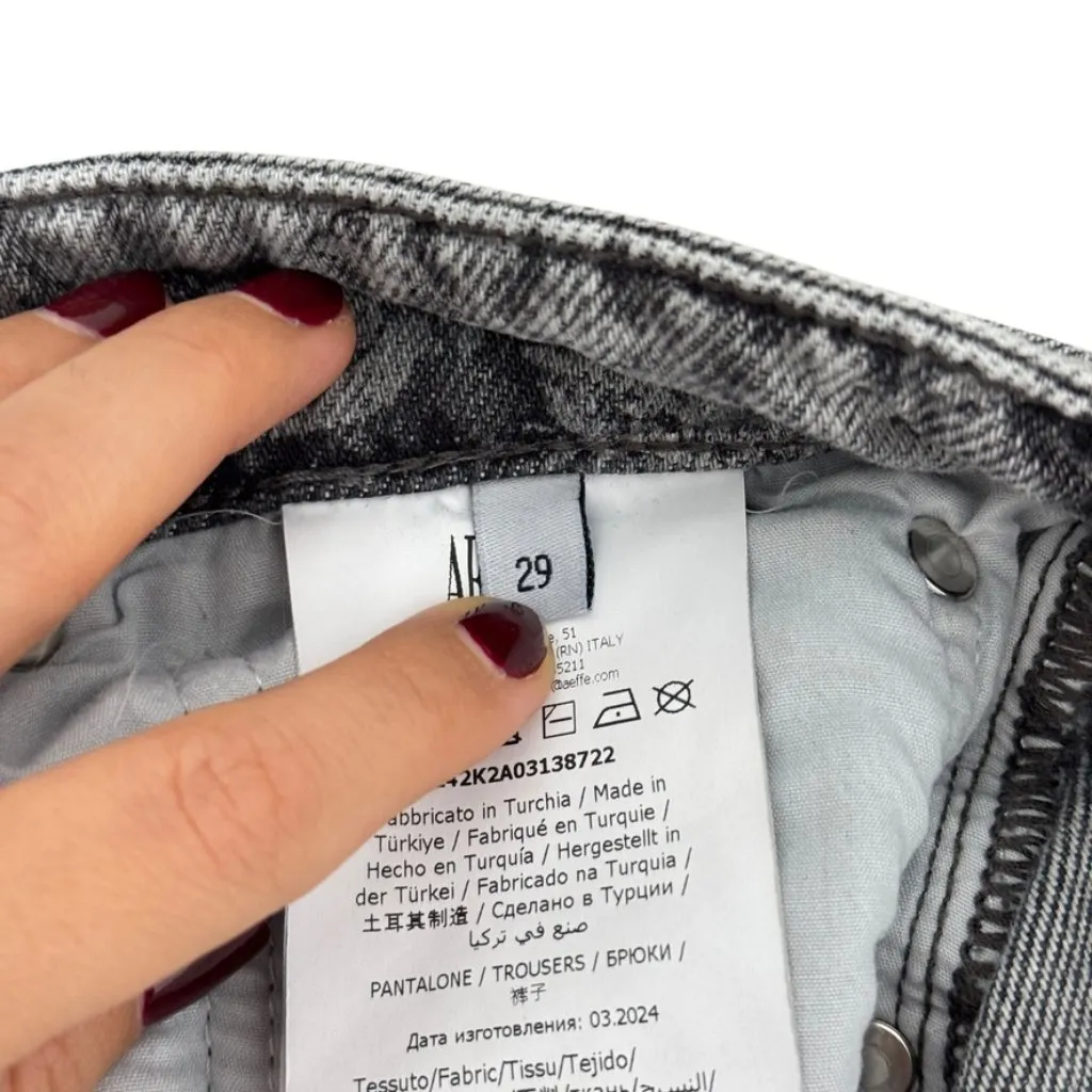 Moschino Jeans Laser Flower Trousers - Image 8