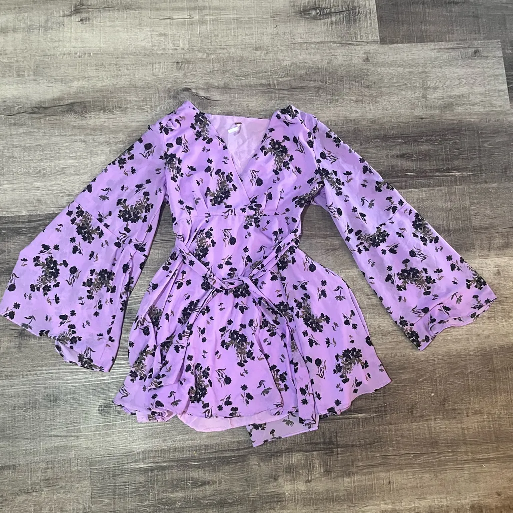 FREE PEOPLE Lilou Mini Dress - Image 3