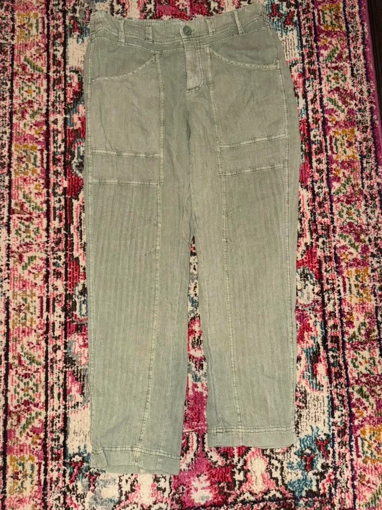 Free People big hit slouch pant - Image 2