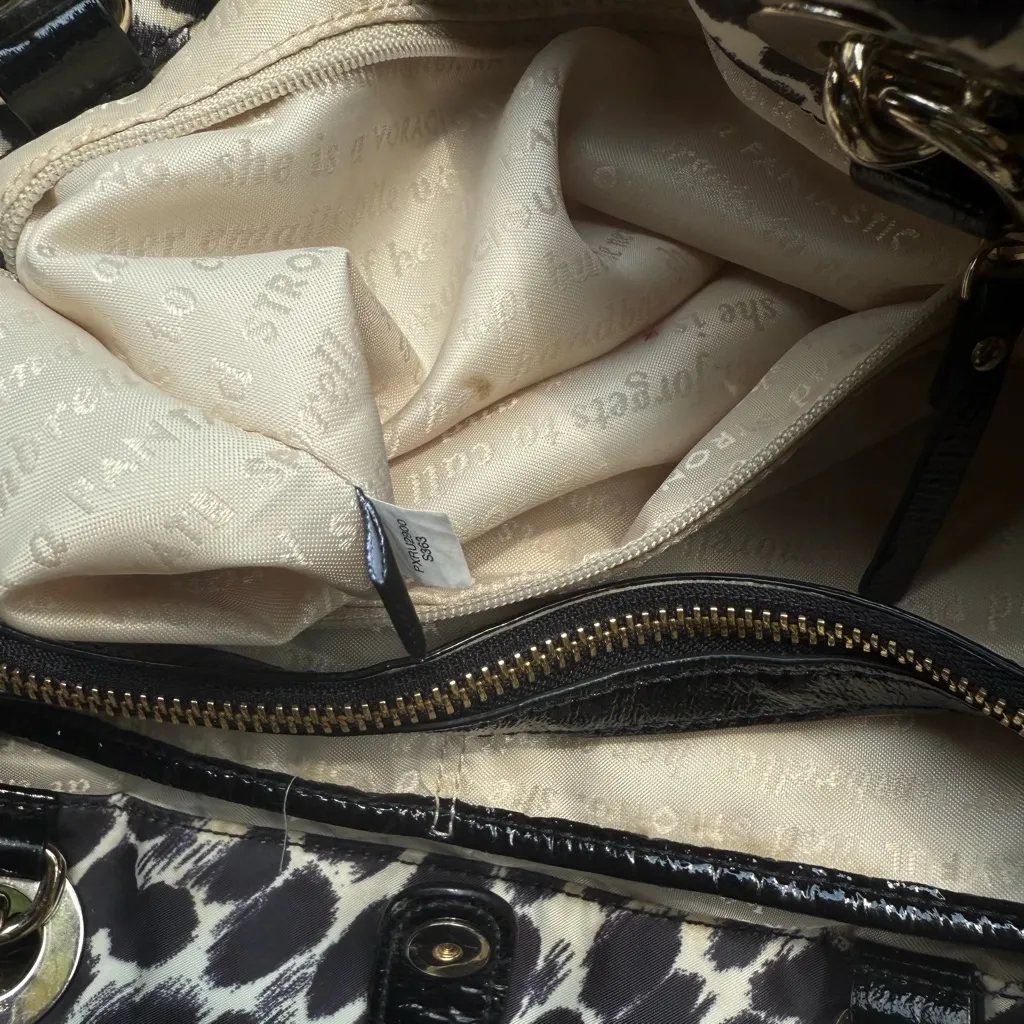 Kate Spade Lindenwood Elena Ocelot Print Tote with Storybook Lining - Image 15