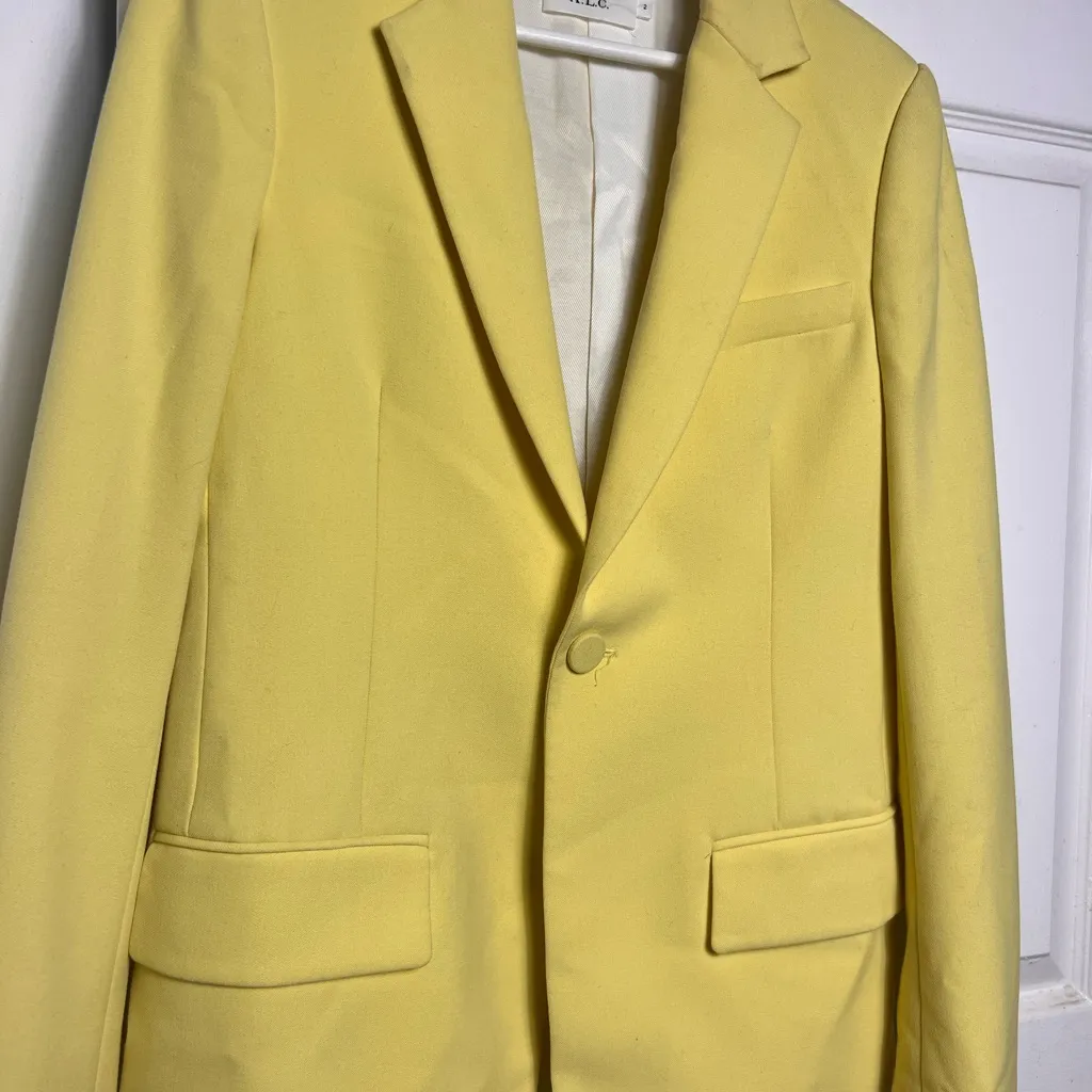 A.L.C. Lyndon Yellow Blazer - Image 6