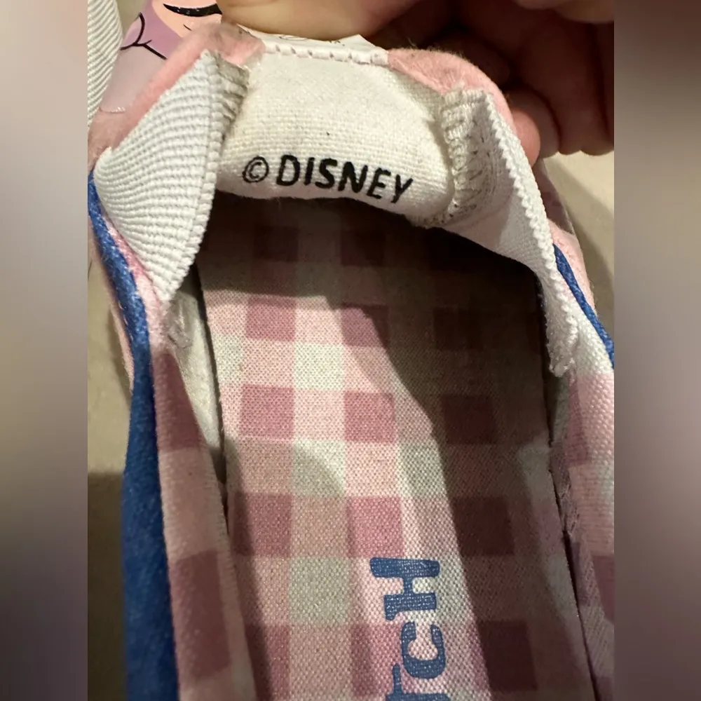 Disney LILO and STITCH ladies size 7 slip on shoes Good used condition - Image 8