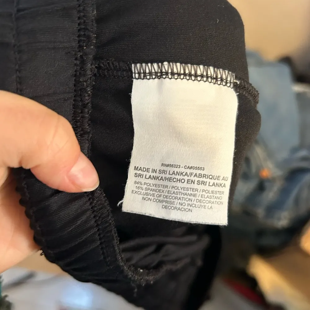 Nike Black Flow Lux Pants - Image 4