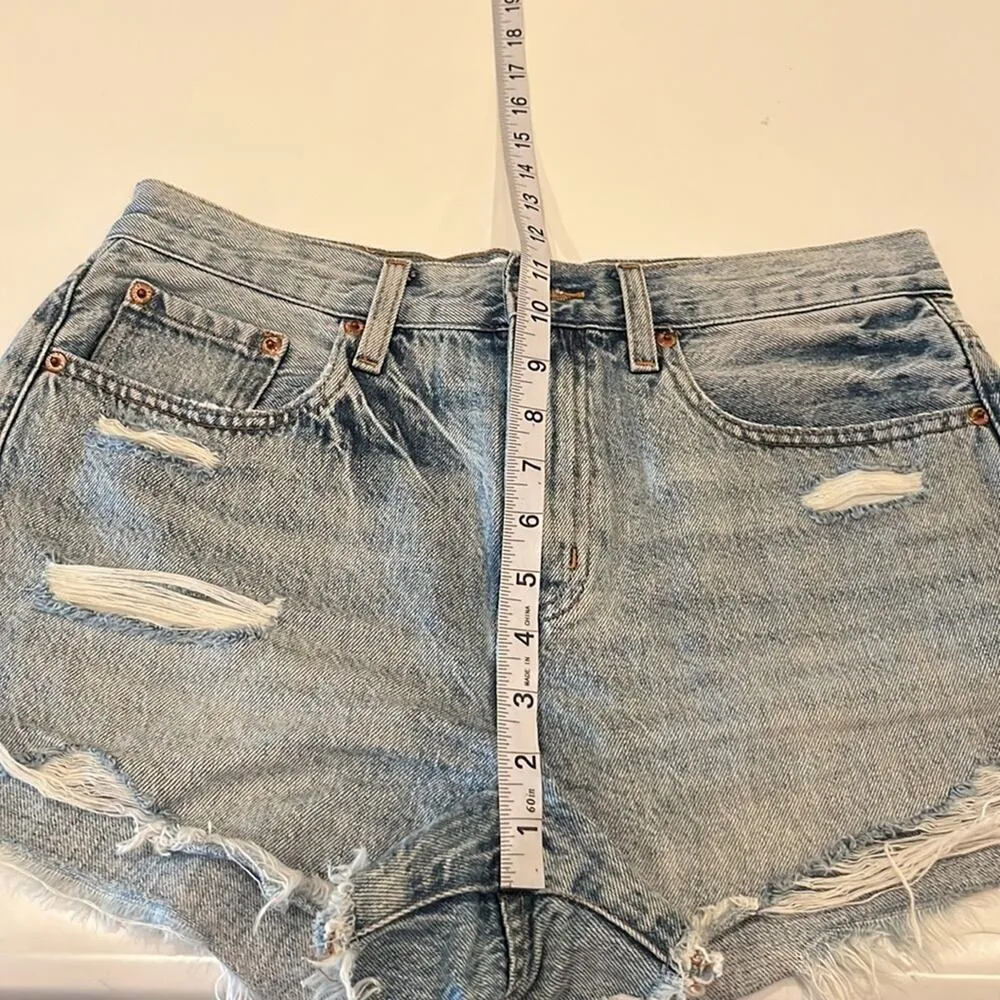 Pistola Nova High Rise Cut Off Short Size 28 - Image 5