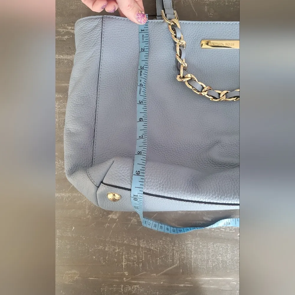 Michael Kors Harper Large East West Leather Tote - Image 15