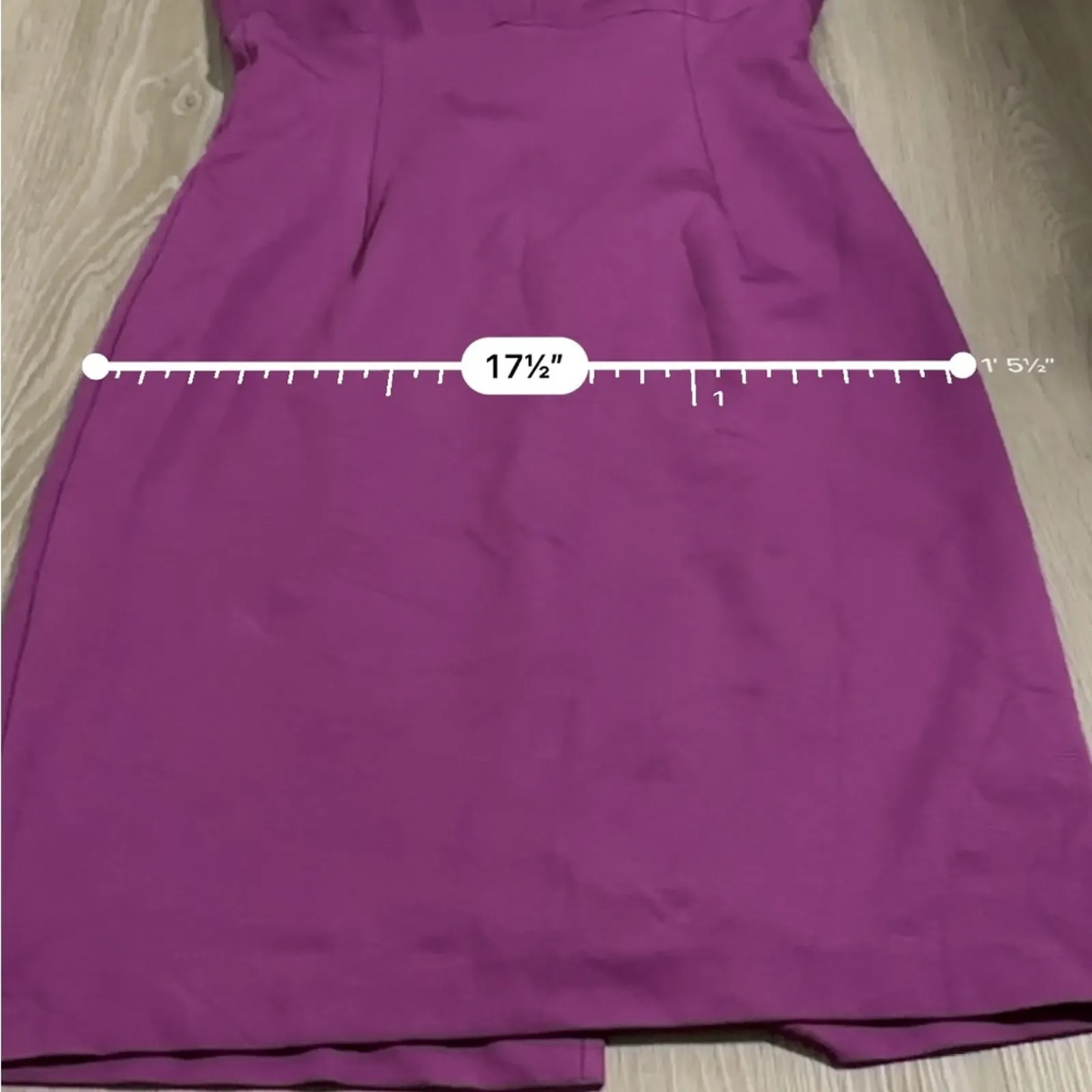 Trina Turk Purple Embellished Short Sleeve Fit & Flare Midi Dress‎ Size 8 - Image 8