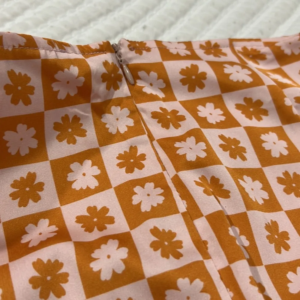 NWT Altard state satin retro mini skirt - Image 3