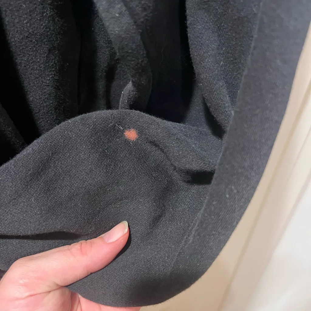 California Republic Black Hoodie XL - Image 4