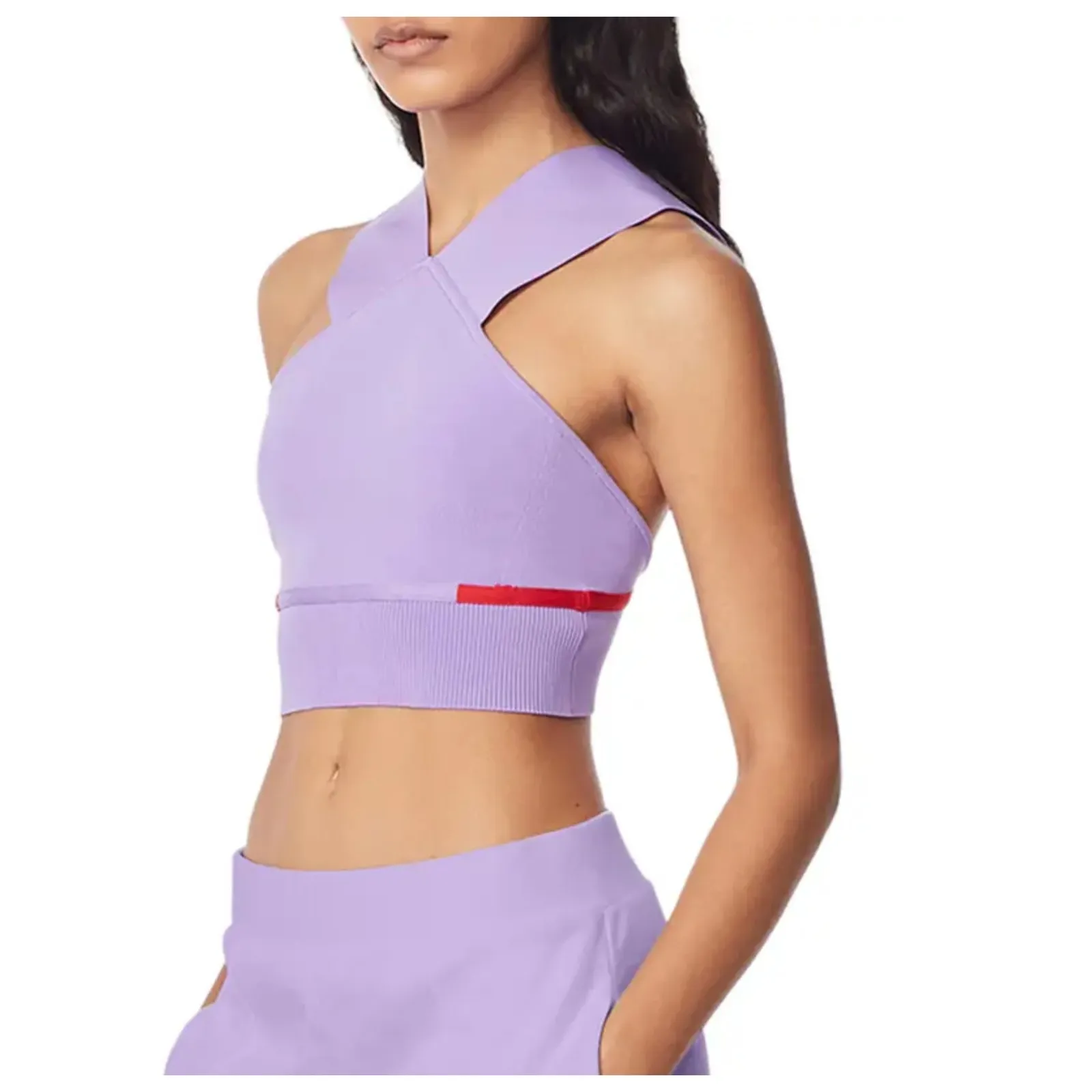 Herve Leger High Neck Bra Top Size Small - Image 3