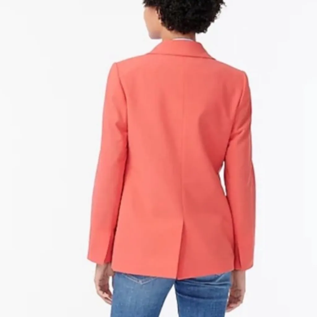 J. Crew Sommerset Blazer in Italian Stretch Wool Faded Poppy size 6 AR127 - Image 15