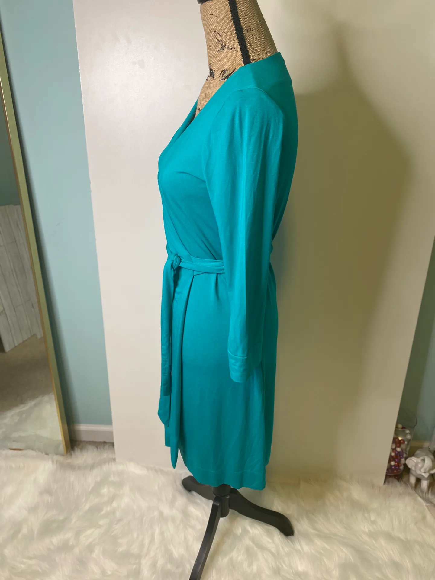 Diane Von Furstenberg Valencia Wrap Dress Size 2 - Image 12