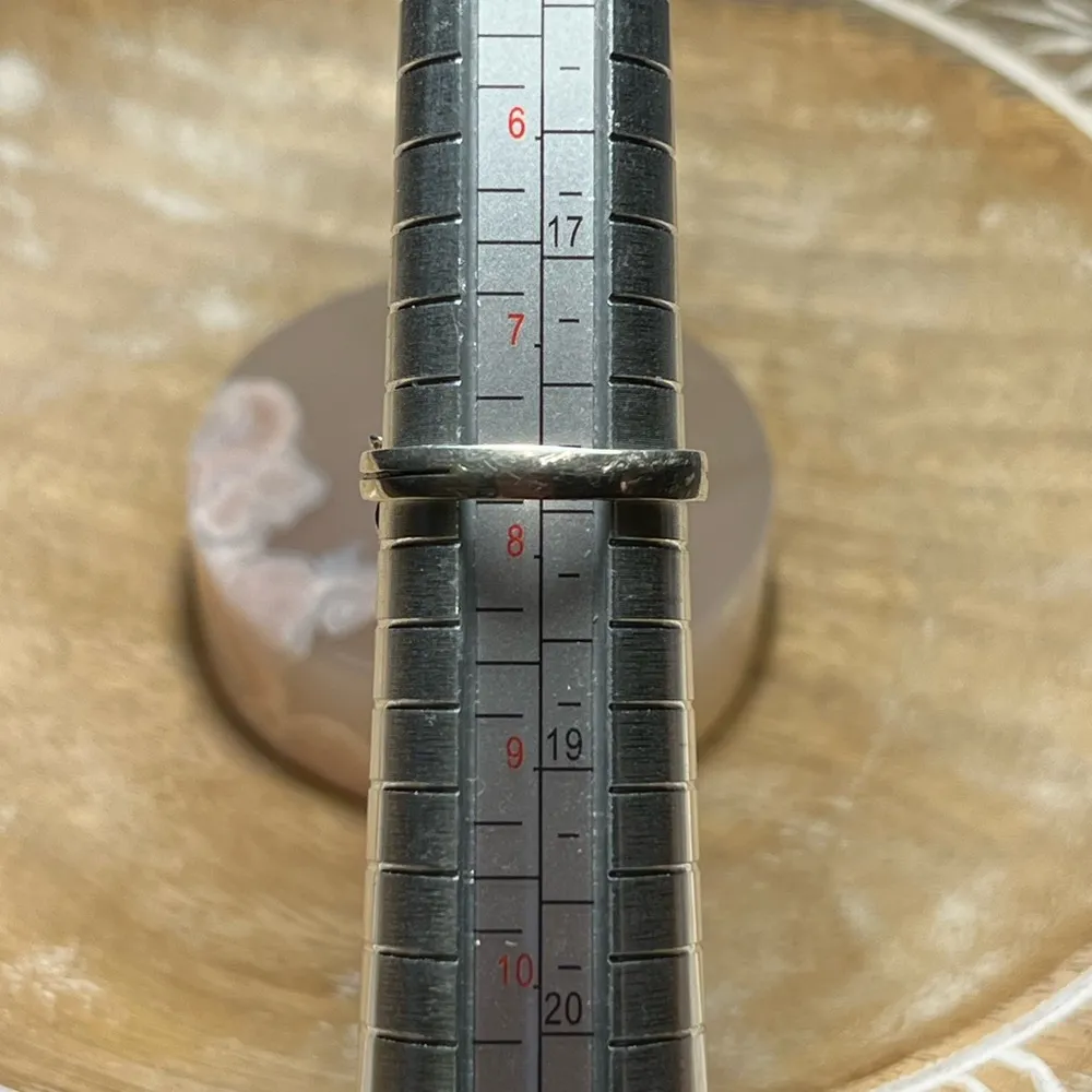 Moon & Star Face 925 Sterling Silver Ring - Image 12