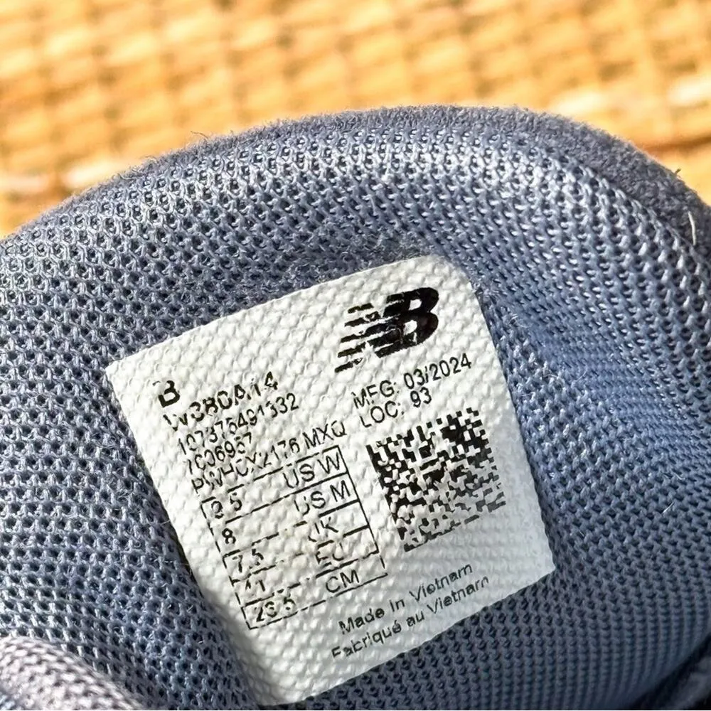 New Balance Fresh Foam X 880 V14 Arctic Grey Quarry Blue Sneakers Women’s 9.5 - Image 7