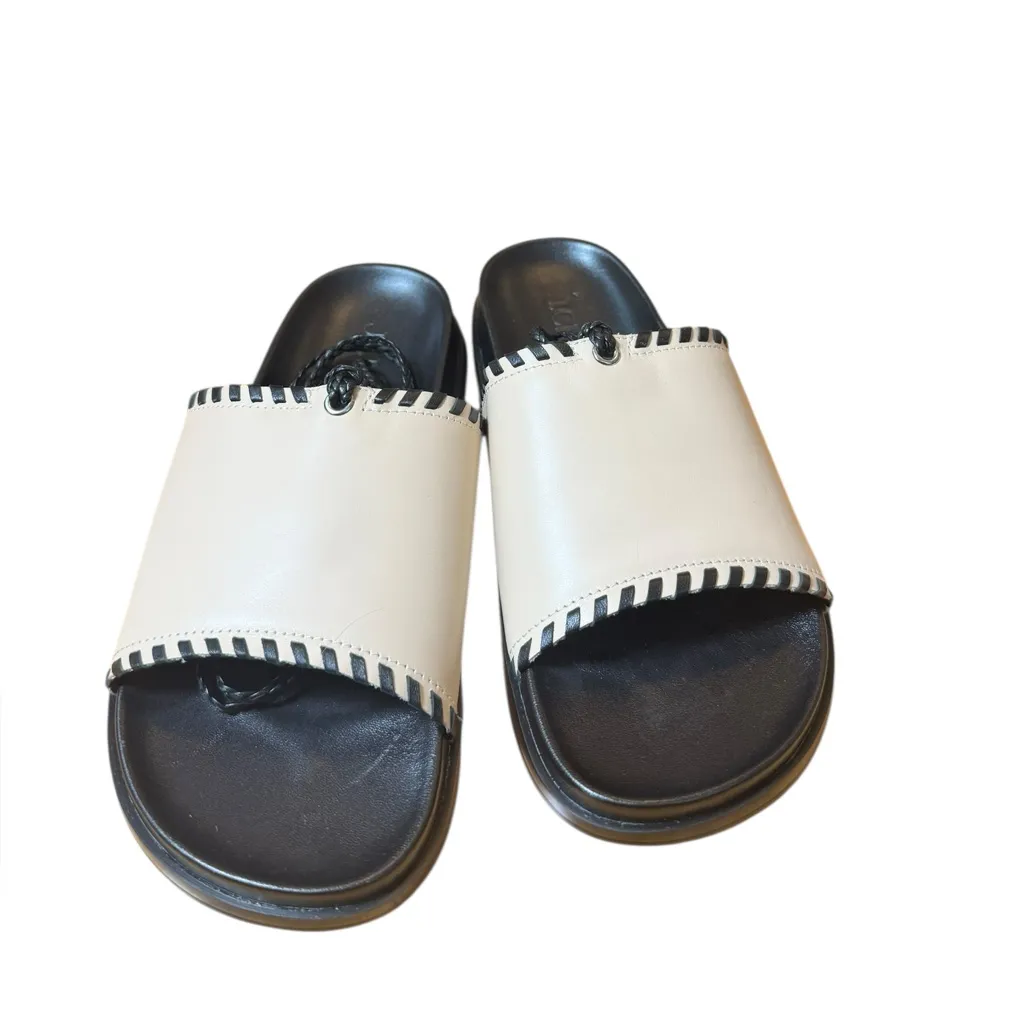 J.Crew Colbie braided lace-up sandals in leather 9 NWT - Image 2