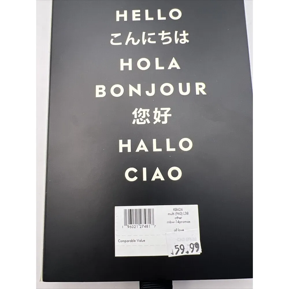 Kate Spade All Love Rainbow iPhone 14 Pro Max Case New in Box $59.99 - Image 3