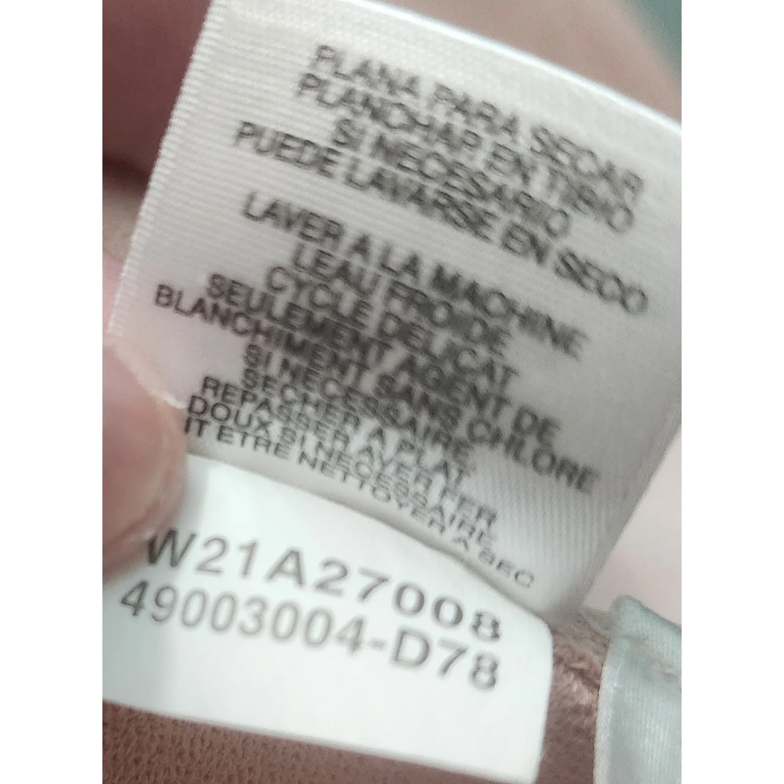 JONES NEW YORK COLLECTION Pink Knit Sweater Tank Cardigan Set Women's Size L Size L - Image 8