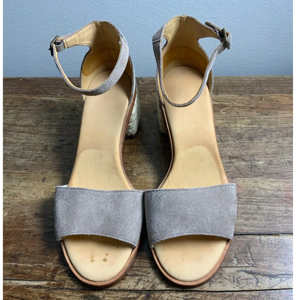 Soludos Suede Women's Block heel size 9 - Image 2