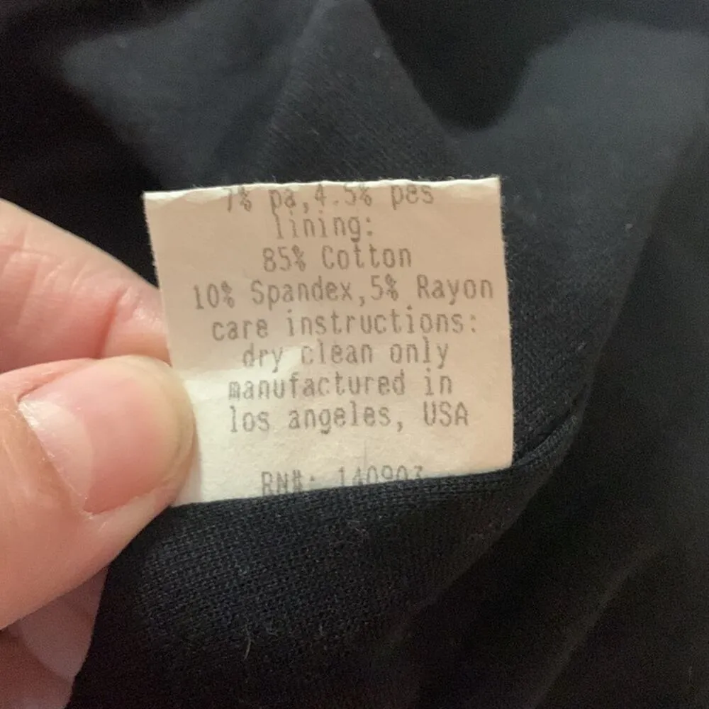 Korovilas anthropologe womens large isabell dress burgundy picasso print red woo - Image 10