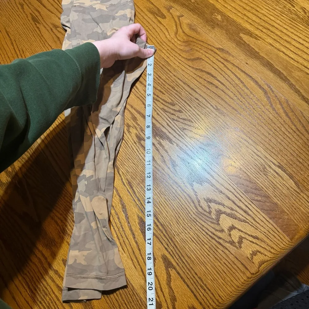 Lululemon  Heritage 365 Camo Beige Size - Image 7