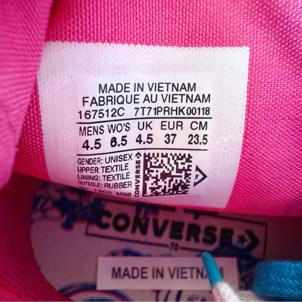 Converse Chinatown Market Batman Sneakers Womens Size 6.5 Shoes High Tops Retro - Image 14