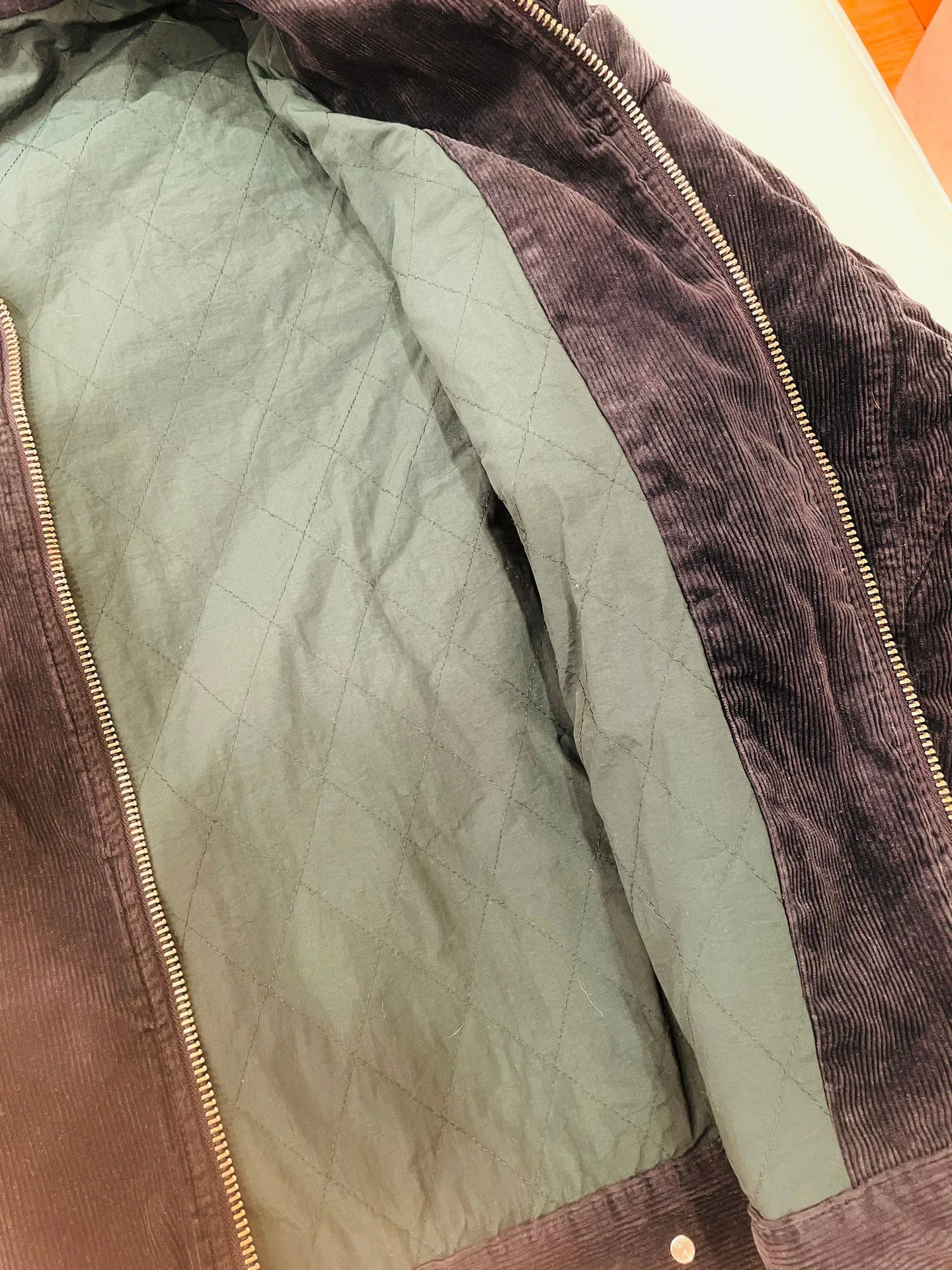 Brandy Melville  KATIE CORDUROY JACKET - Image 6