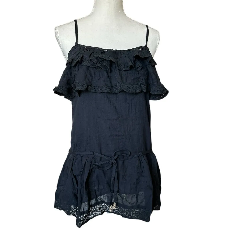 #18 NWT Free People Beachy Boheme Tunic in Black - Image 5