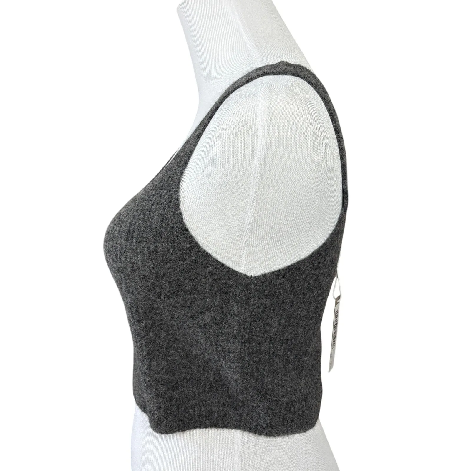Everlane The Cozy Stretch Sweater Tank LARGE Wool Blend Cozy Quiet Luxury NEW - Image 4