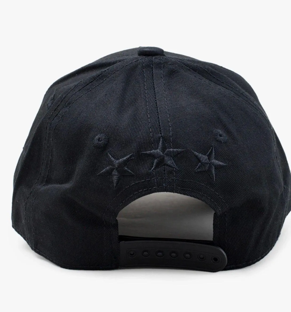 STAR ALLBLACK BASEBALL HAT Black - Image 2
