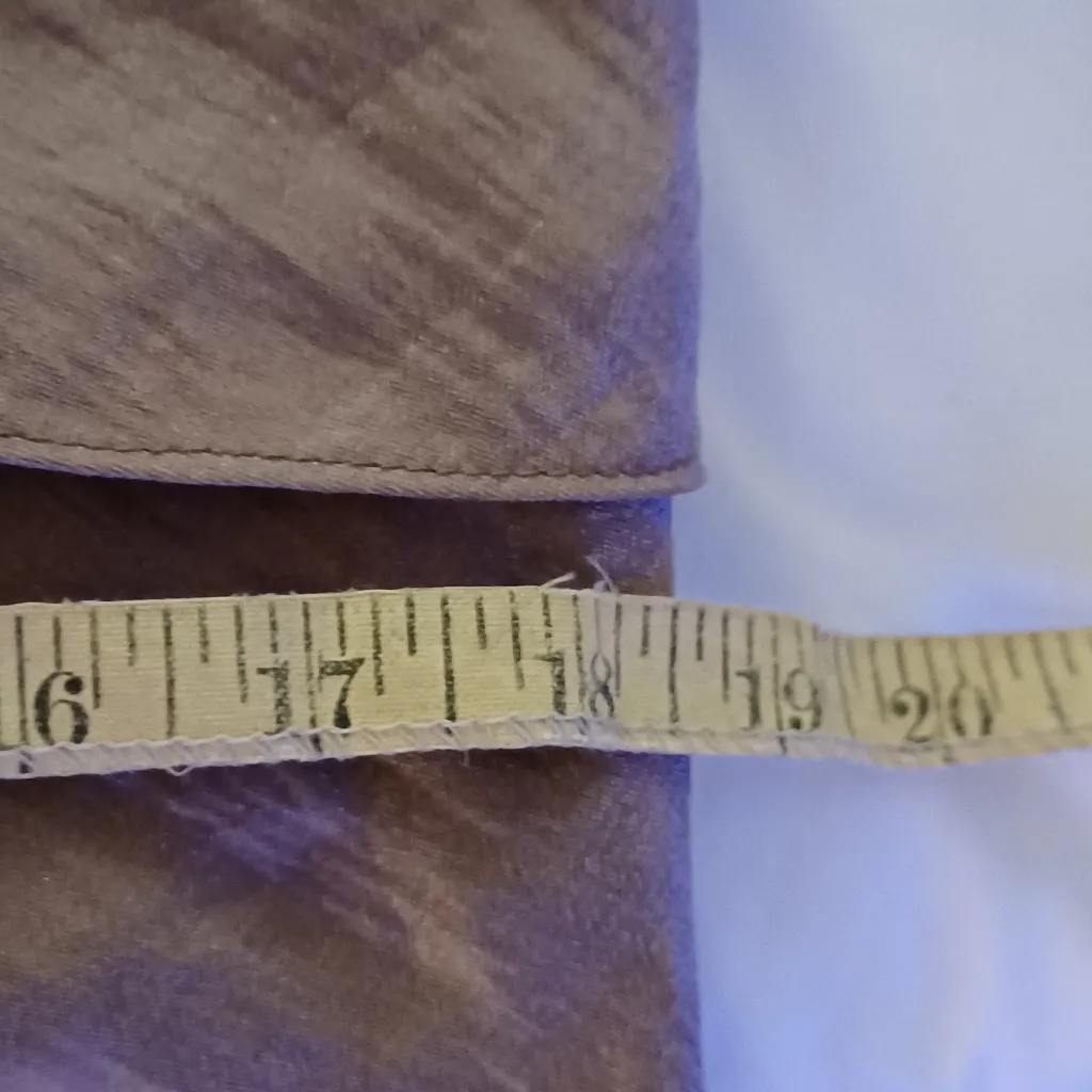 LONDON TIMES Tiered Ruffle V-Neck Sleeveless Metallic Sheath Party Dress Sz 12 - Image 7