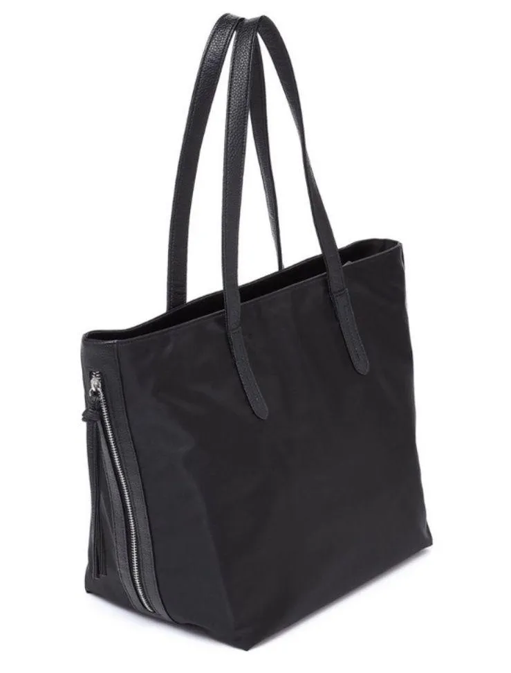 Botkier New York Bond Nylon Black Tote Bag Purse - Image 2