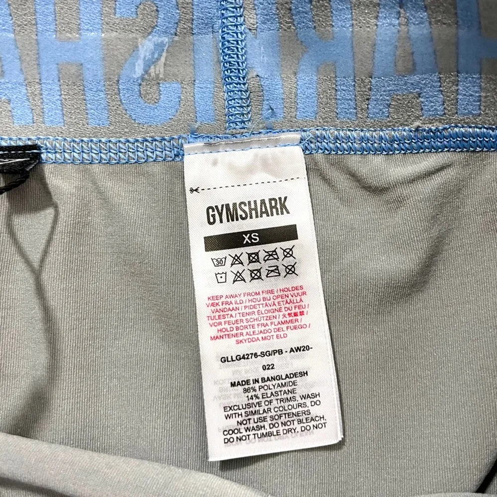 NWT Gymshark Fit Seamless Cropped Leggings - Image 2