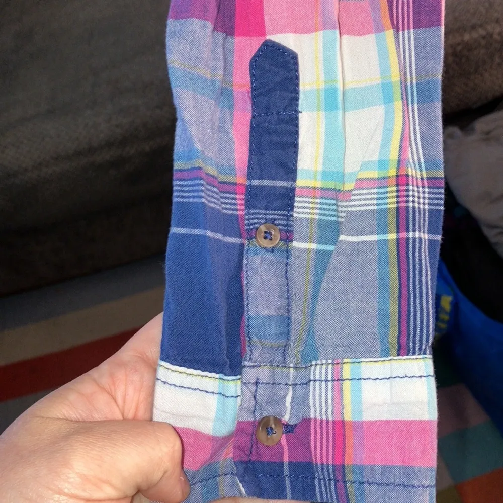 🎉4 for $20 Abercrombie Plaid Button Down, Medium - Image 4