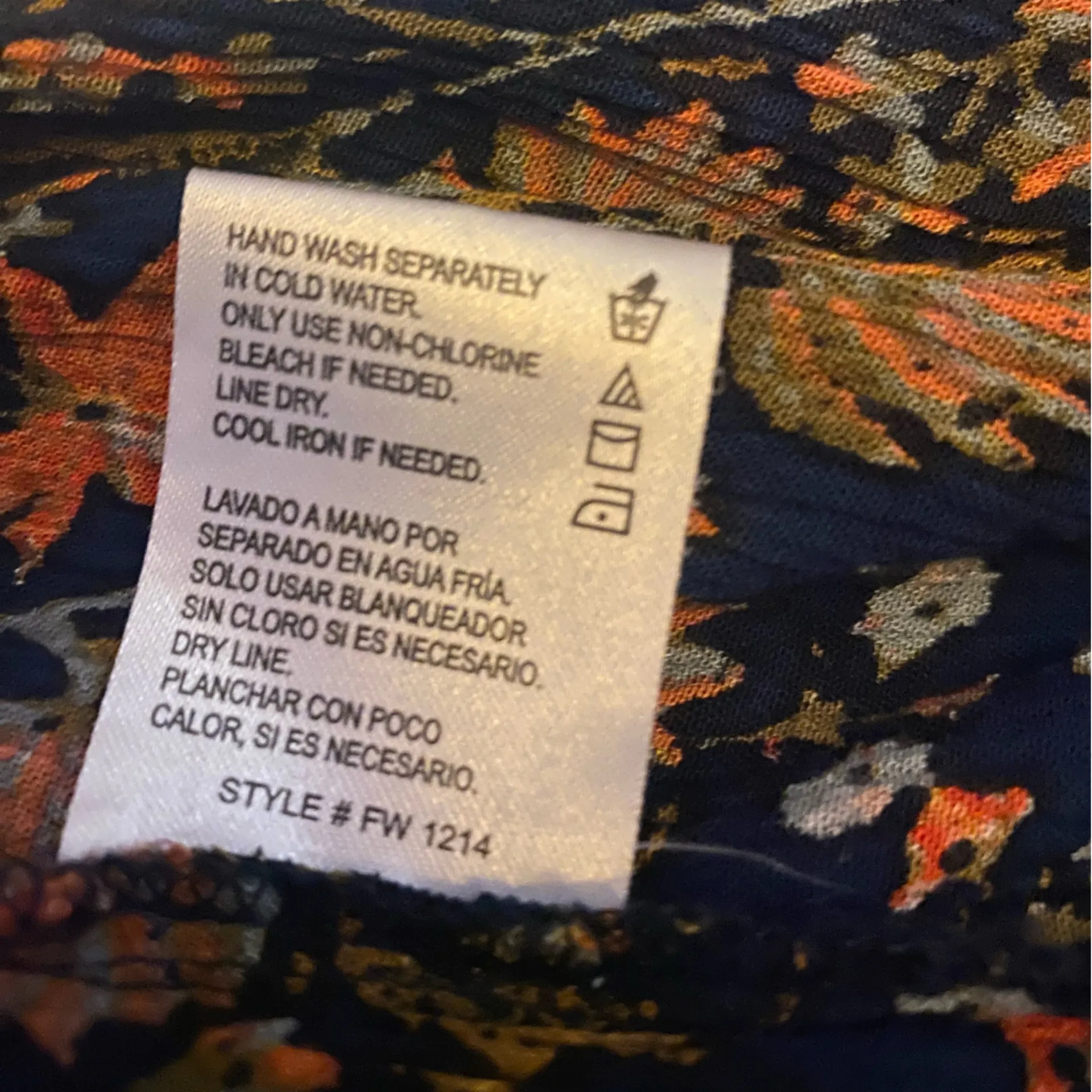 Patrons of Peace Boho Floral Maxi Wrap
Dress XS - Image 12