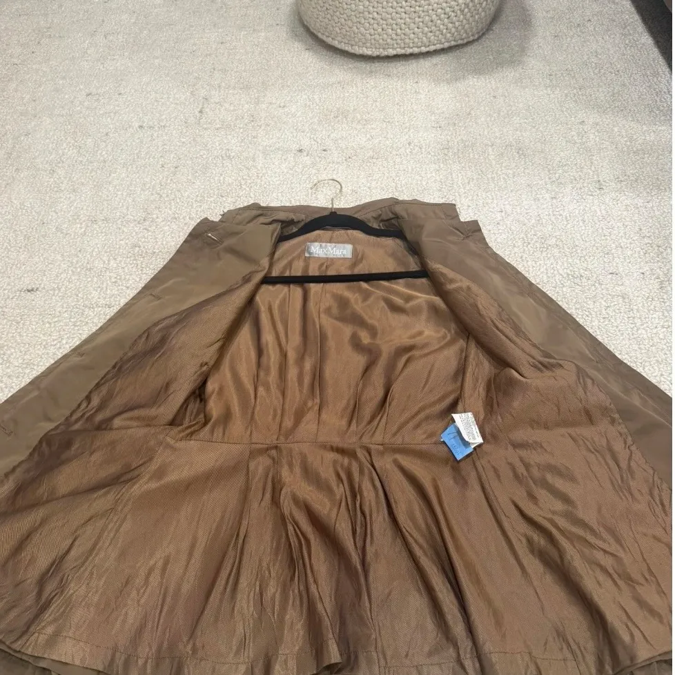 MaxMara Trench Coat - Image 10