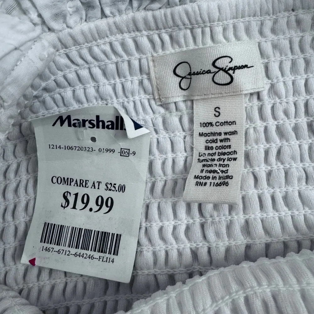 Jessica Simpson White Dress - Image 4