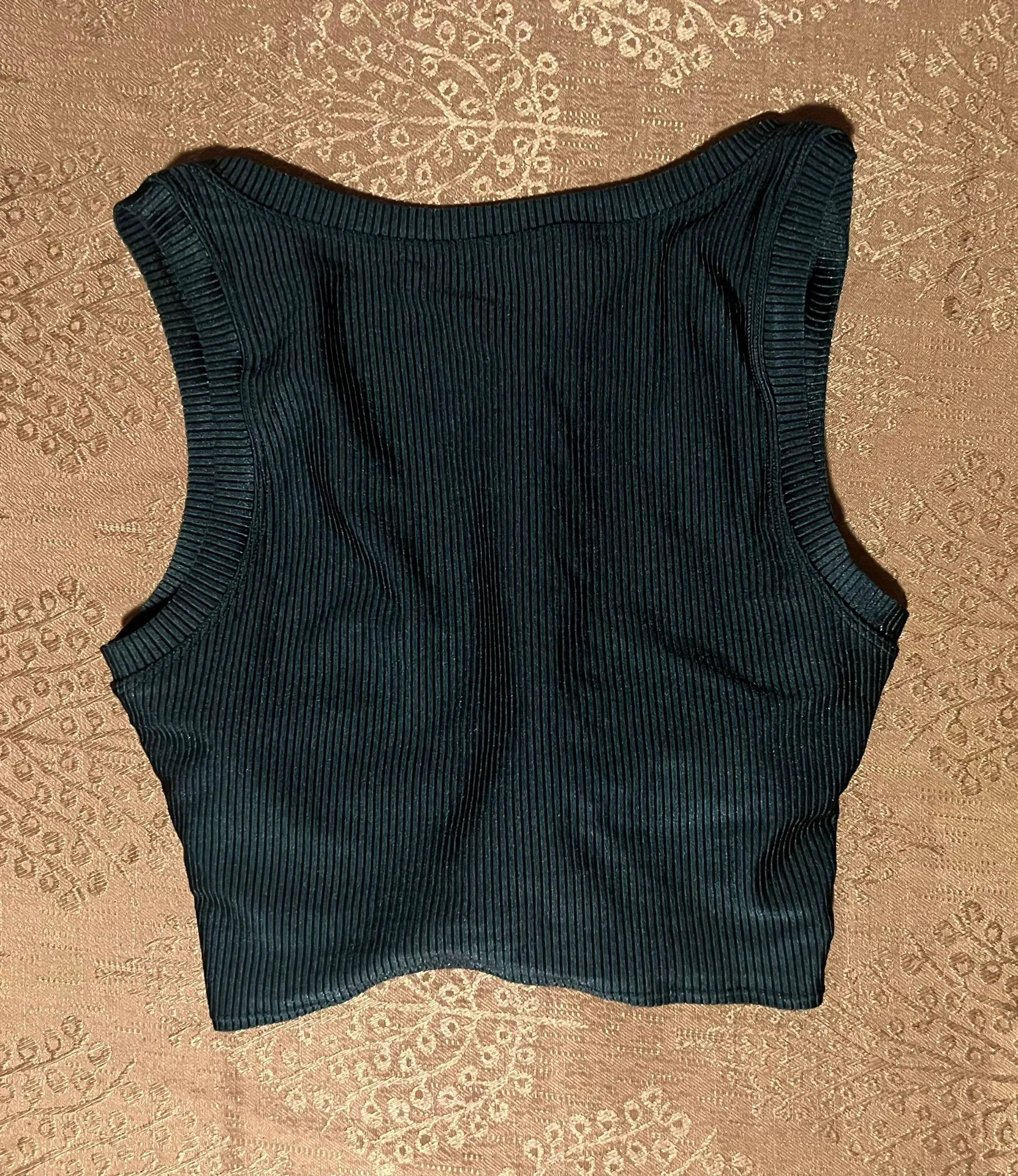 Aerie Offline Emerald Shiny Green Active Set Size Medium - Image 6