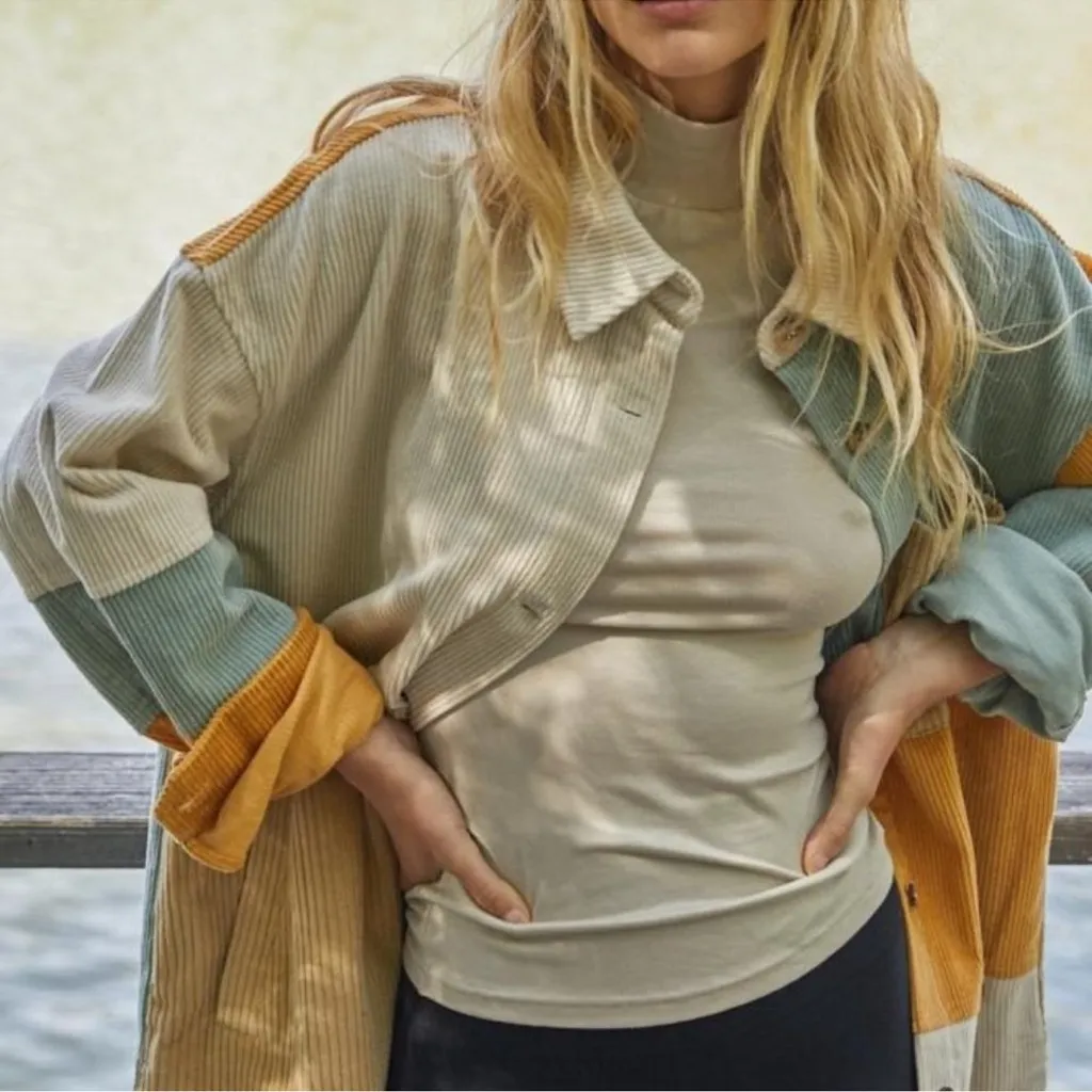 By Together Oversized shacket - Image 3