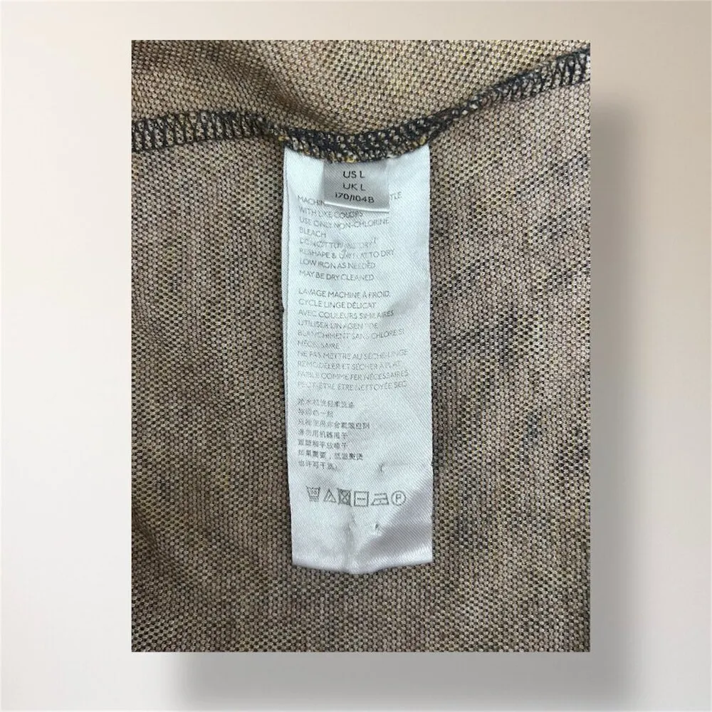 Anthropologie Jamie L Black Tan Zebra Animal Print Peplum Top Festival Resort - Image 6