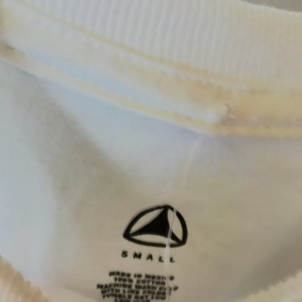 NEW Active Ride Shop T Shirt R/S Graphic Tee Short Sleeve Cotton Solid White S - Image 4