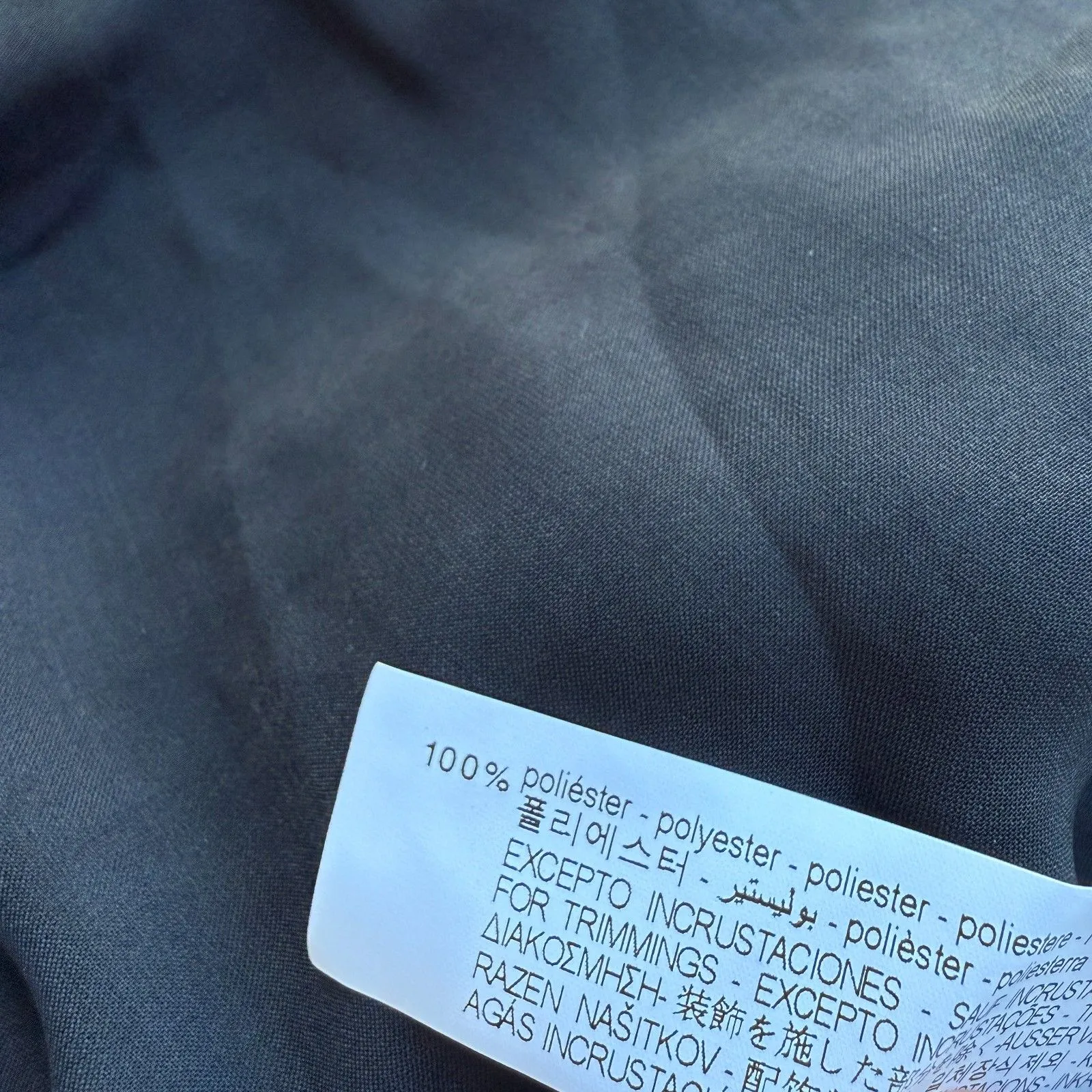 Zara Black Satin Romper Size XS - Image 8