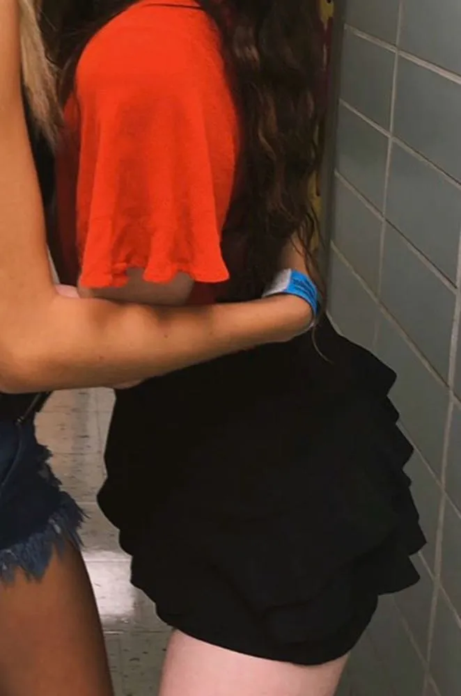 DO+BE Black Mini Skort - Image 2