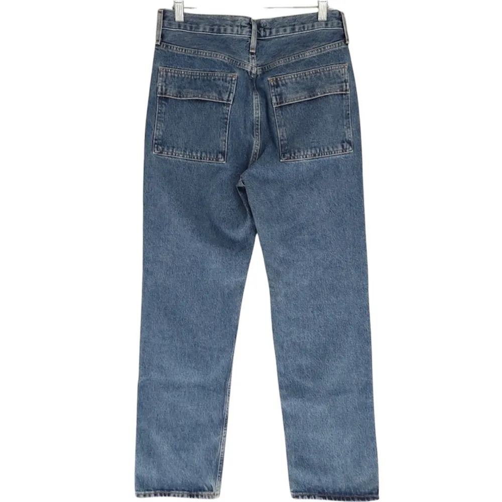 AGOLDE Cooper Cargo in Denim Blue Women's 27 - Image 6