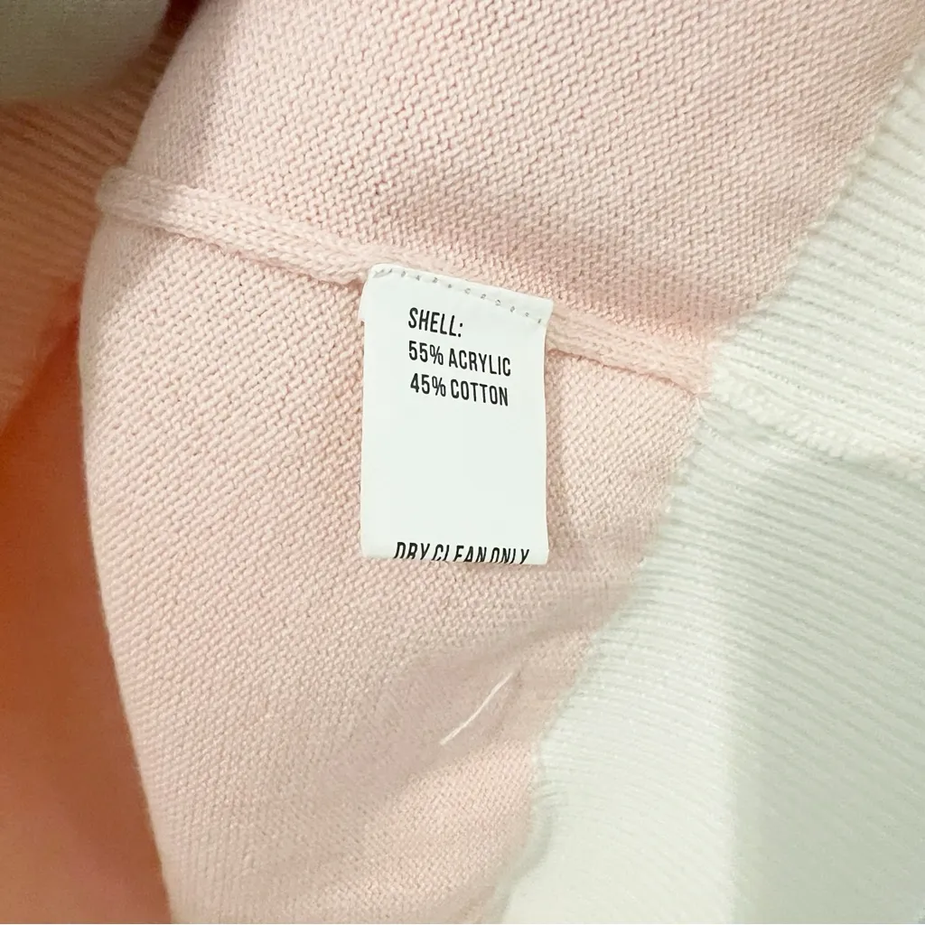 Queen of Sparkles Bride Script Pink Sweater Size Small S - Image 5